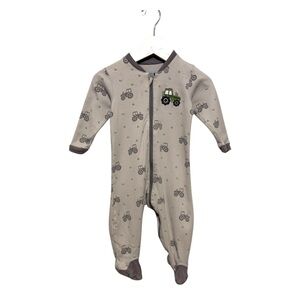 ⭐️ 5/$30 Tuffy Kids Zip Sleeper Footies size 6 Months